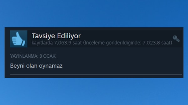 4. 7 bin küsür saatten sonra tecrübe konuşuyor diyebilir miyiz?