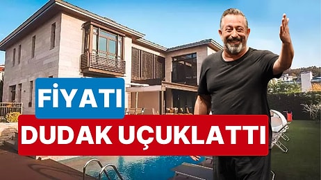 Cem Yılmaz'ın Lüks Villasının Satışa Çıkarıldığı İddia Edildi! Milyonlar Havada Uçtu!