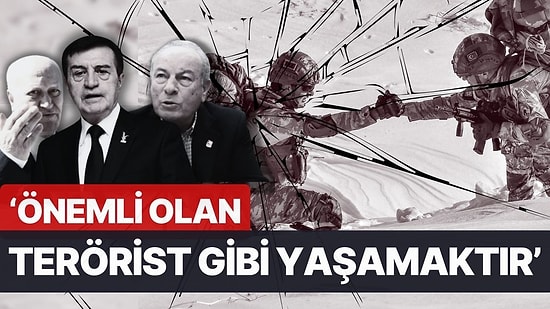 20 Günde 21 Asker Şehit Oldu, Emekli Komutanlar Bölgeyi Değerlendirdi: 'Önemli Olan Terörist Gibi Yaşamaktır'