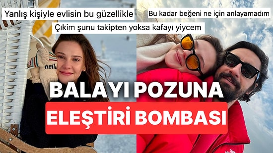 Sonunda Balayına Gidebilen Alina Boz'un Tatil Pozlarına Hayranları Dayanamadı