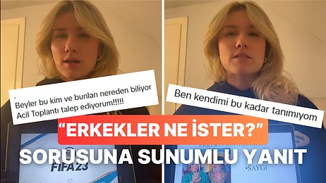 Kadınlar İçin "Erkekler 101" Sunumu Hazırlayan Kullanıcı Beylerden Tam Not Aldı