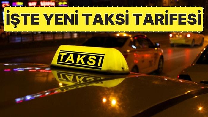 İstanbul’daki Taksilerde Bu Gece Fiyatlar Değişiyor: İşte İstanbul Taksilerinin Yeni Fiyat Tarifesi