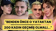 Hiçbir Detayı Atlamayan Wanda Nara, Mauro Icardi'yle İlk Gecesini Anlatarak Dobralığın Dibine Vurdu