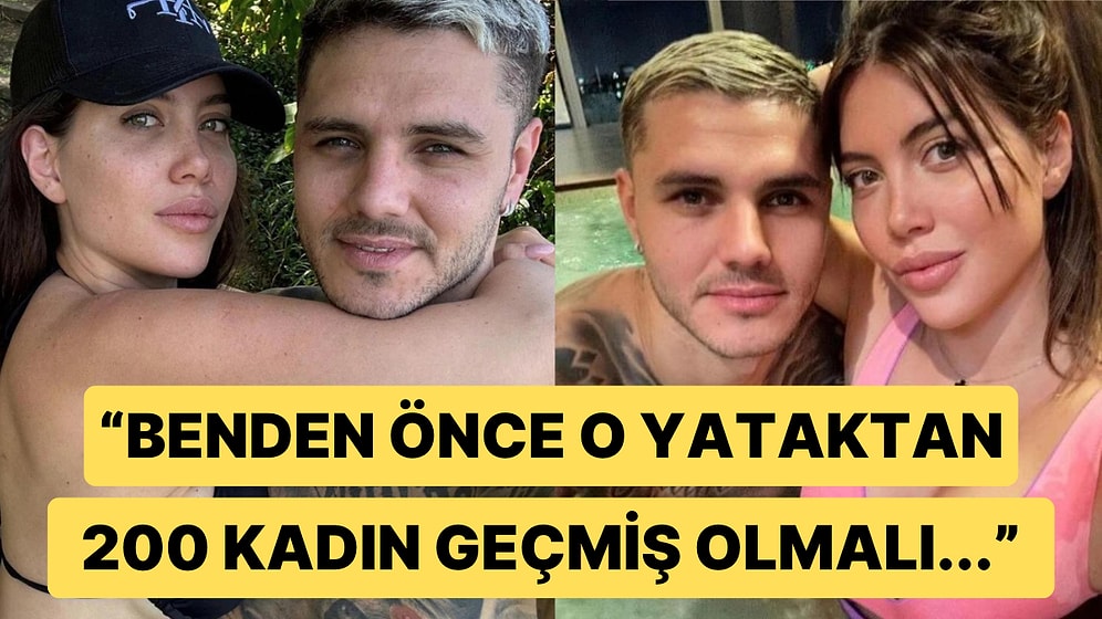 Hiçbir Detayı Atlamayan Wanda Nara, Mauro Icardi'yle İlk Gecesini Anlatarak Dobralığın Dibine Vurdu
