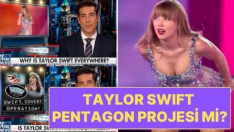 ABD Basınında İlginç Haber: "Taylor Swift Pentagon Projesi mi?"