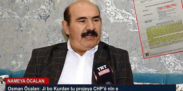 23 Haziran 2019 tarihinde yapılacak tekrar seçimi öncesinde, PKK'nın kurucusu Abdullah Öcalan'ın kardeşi Osman Öcalan'ın TRT Kurdi'ye çıkması büyük bir tepki görmüştü.