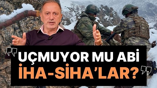 Gazeteci Fatih Altaylı'dan Artan Şehit Haberleri Sonrası İHA-SİHA Çıkışı