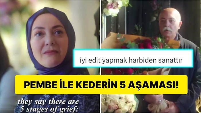 Kızılcık Şerbeti Pembe'nin Aldatılmasına Enfes Bir Edit Yapan Kullanıcıya Beğeni Dolu Yorumlar