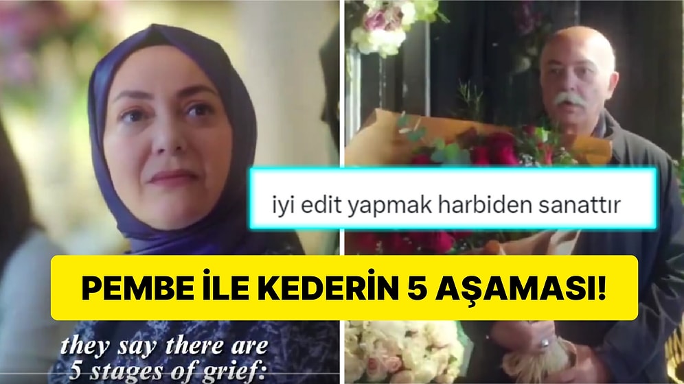 Kızılcık Şerbeti Pembe'nin Aldatılmasına Enfes Bir Edit Yapan Kullanıcıya Beğeni Dolu Yorumlar