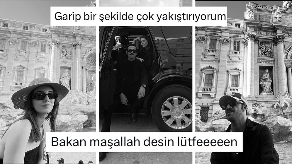 'Yalı Çapkını'nın Kavuşamayan Aşıkları Beril Pozam ve Ersin Arıcı'nın Roma Paylaşımları Büyük Beğeni Topladı!