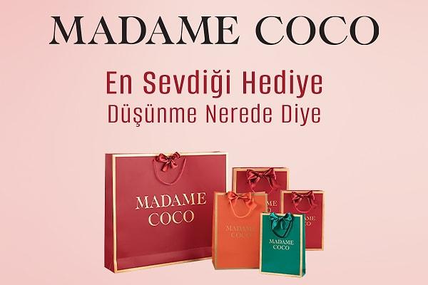 En sevdiği hediye düşünme nerede diye, hepsi Madame Coco'da!