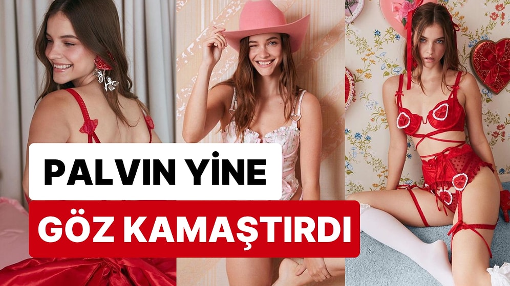 Güzelliğiyle Göz Kamaştıran Ünlü Model Barbara Palvin Yeni Pozlarıyla Olay Yarattı