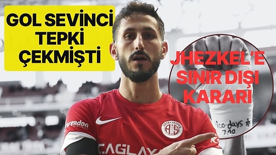 Gol Sevinci Tepki Çekmişti: İsrailli Futbolcuya Sınır Dışı Kararı