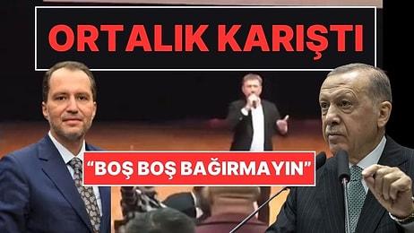 Yeniden Refah Tabanı Kaynıyor: AK Partili Başkan Sahnede Yuhalandı