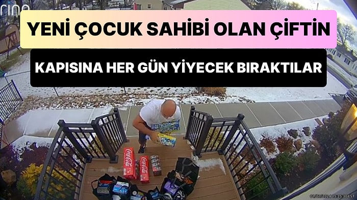 Ev Alma Komşu Al: Yeni Bebek Sahibi Olan Çift İçin Yaptıkları Düşünceli Hareket ile Yumuşacık Eden Komşular