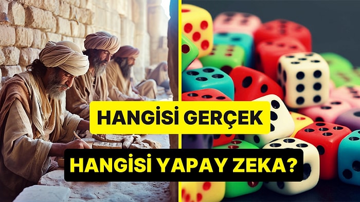 Bu Testi Fullemek Çok Zor! Hangisi Gerçek Hangisi Yapay Zeka?