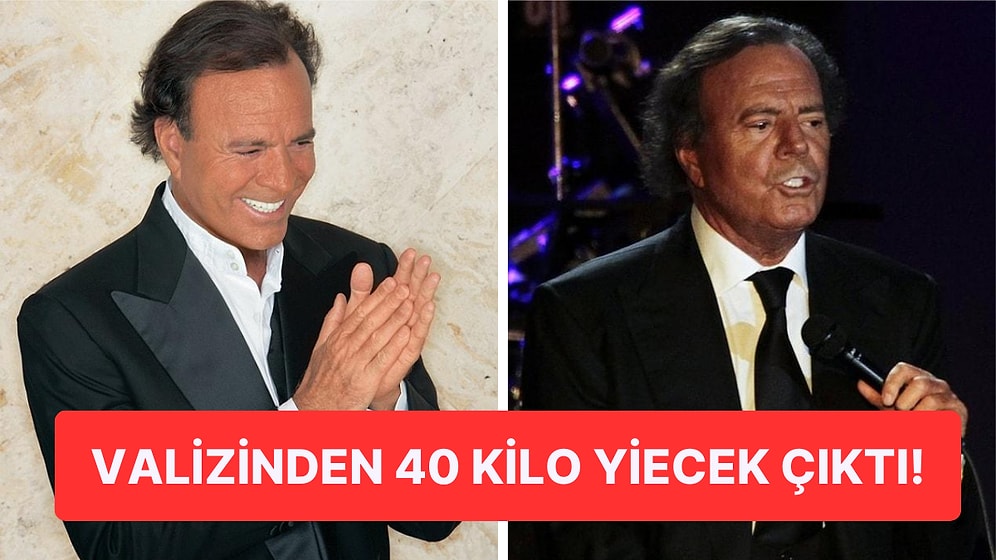 İspanyol Şarkıcı Julio Iglesias Dominik Cumhuriyeti'nde Havaalanında Gözaltına Alındı!