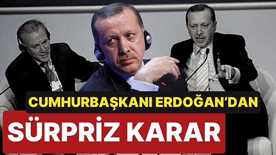 Cumhurbaşkanı Erdoğan'dan Sürpriz Davos Kararı: Yetkililerin Davos'a Katılmamasını İstedi