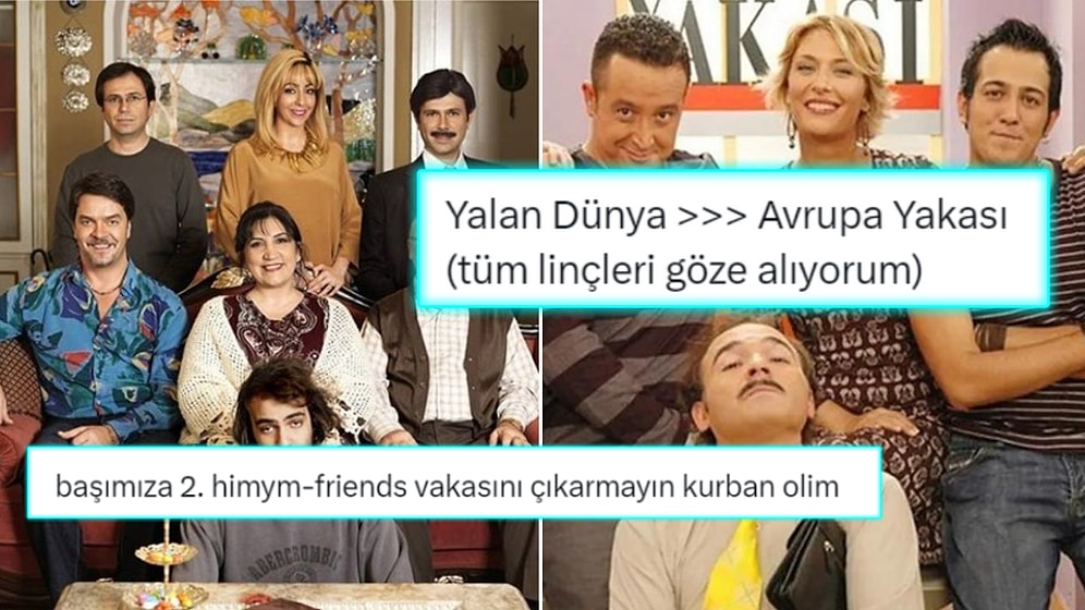 X'teki "Yalan Dünya mı Daha İyi Yoksa Avrupa Yakası mı?" Tartışması Ortalığı Karıştırdı