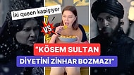 Nurgül Yeşilçay Diyetini Bozunca Paralel Evrendeki Kösem Sultan Kişiliğinden Azar Yedi!