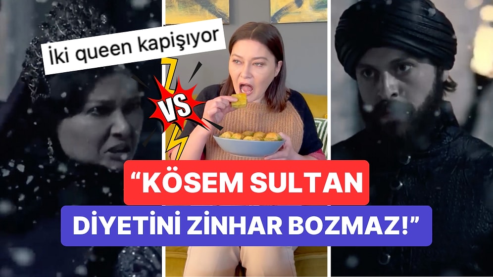 Nurgül Yeşilçay Diyetini Bozunca Paralel Evrendeki Kösem Sultan Kişiliğinden Azar Yedi!