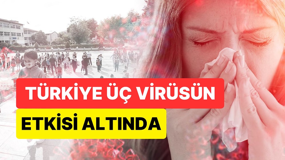 Hastaneler Dolup Taştı! Sağlık Bakanı Fahrettin Koca ve Prof. Dr. Ateş Kara'dan Uyarı Geldi