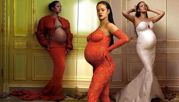 Uzun bir süredir kendini ailesine adayan Rihanna, iki erkek çocuğu annesi oldu ve sahneleri tamamiyle unuttu desek yalan olmaz!