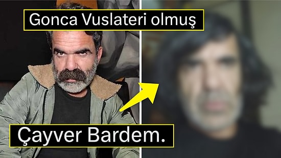 Çaycı Hüseyin Karakterini Ölümsüzleştiren Alpaslan Özmol'un Uzun Saçlı Yeni İmajı Dillere Fena Düştü