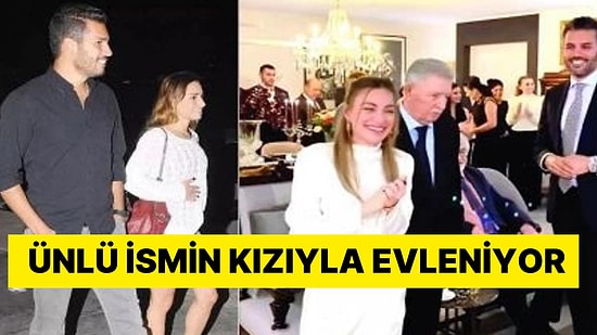 Sinan Çetin'in Oğlu Rüzgar Çetin, Nişanlandı: Ünlü İsmin Kızıyla Evliliğe İlk Adımı Attı
