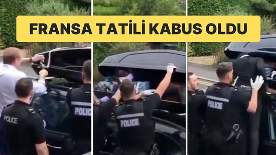 Fransa Tatili Kabus Oldu: Kaçak Göçmenin İlginç Yöntemi