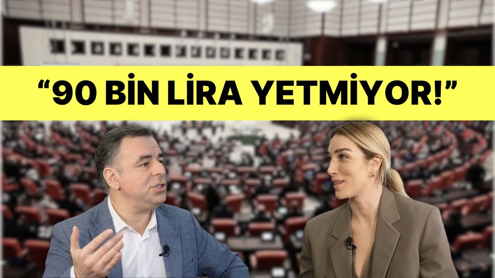 Milletvekili Olduktan Sonra Nasıl Fakirleştiğini Anlatan Barış Yarkadaş'a Ne Desek Bilemedik!