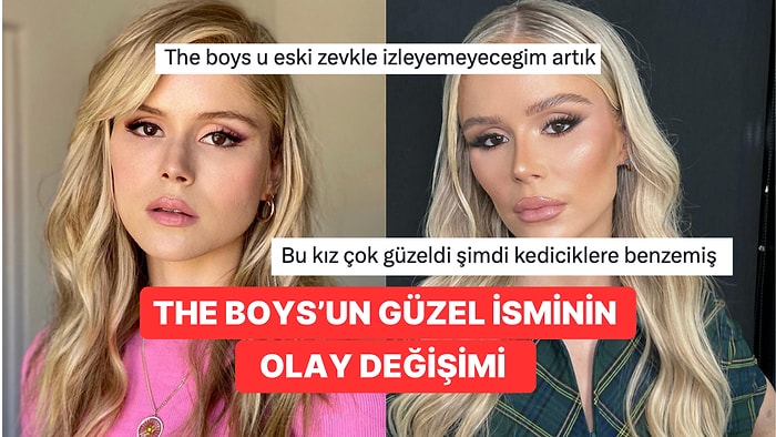 The Boys’da Rol Alan Güzeller Güzeli Erin Moriarty’nin Estetiklerle Değişimi Gündeme Bomba Gibi Oturdu