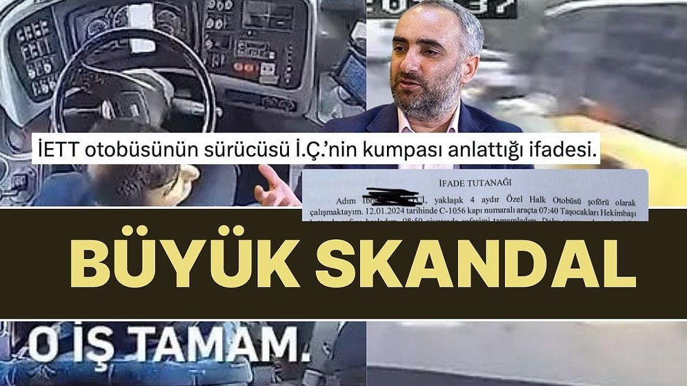 Otobüs Kumpası İddiasında Valilik İzni ve Sürücü İfadesi Ortaya Çıktı