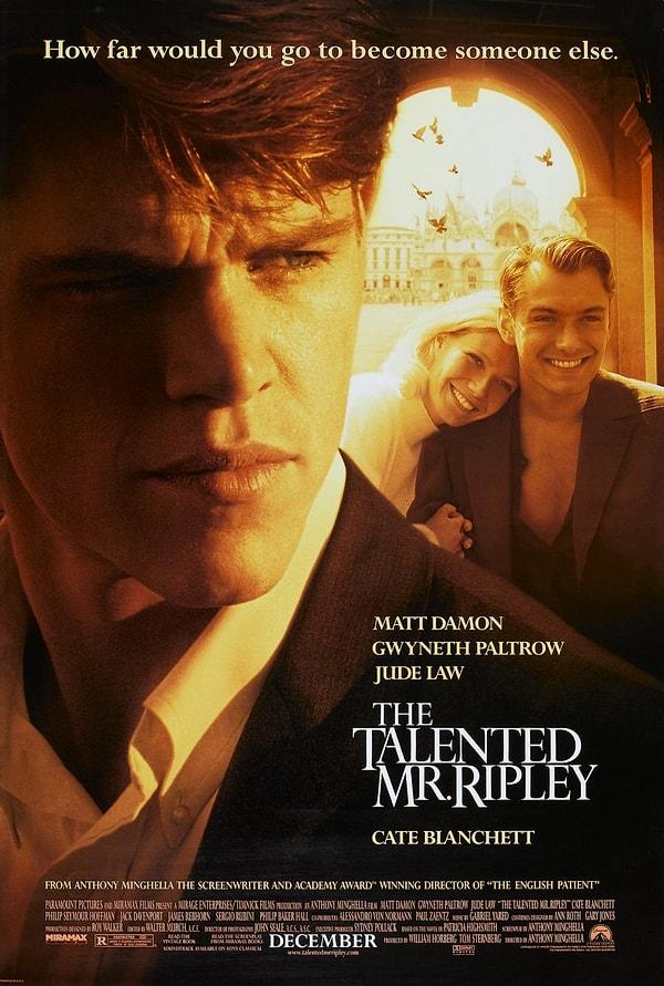 Başrolünde Matt Damon ve Jude Law'ın bulunduğu 'The Talented Mr Ripley' 2018 yılında vizyona girer girmez büyük bir beğeni toplamıştı.