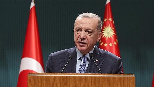 Cumhurbaşkanı Recep Tayyip Erdoğan, Kabine Toplantısı sonrası gündemdeki konu maddelerine ilişkin değerlendirmelerde bulundu.