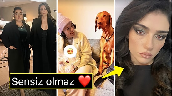 Müjde Uzman Makyajsız Halini Paylaştı! 16 Ocak'ta Ünlülerin Yaptığı Instagram Paylaşımları!