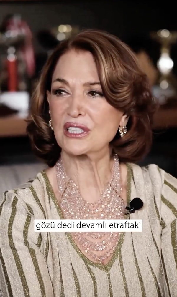 Geçtiğimiz günlerde bir alışveriş merkezinde yanına genç bir hanımın geldiğini söyleyen Olgar, bu genç hanımın eşinin gözünün hep dışarıda olduğunu söylediğini anlattı.