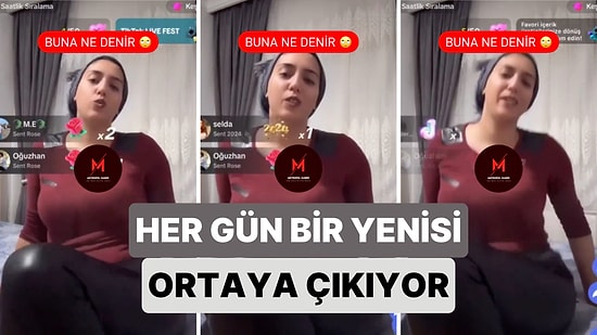 Yine Bir TikTok Kullanıcısı İzlenmek İçin Canlı Yayında Yaptığı Hareketlerle Gündem Oldu