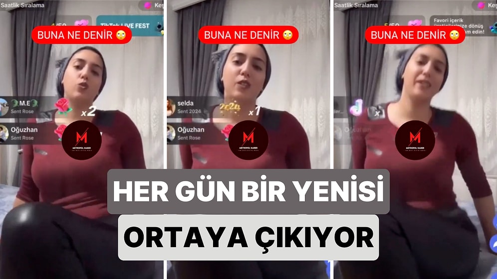 Yine Bir TikTok Kullanıcısı İzlenmek İçin Canlı Yayında Yaptığı Hareketlerle Gündem Oldu
