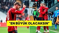 18 Yaşındaki Yıldız Adayı Semih Kılıçsoy, Beşiktaş Taraftarının Sevgisine Sessiz Kalmadı