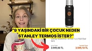 Orijinal Stanley Termosu Olmadığı İçin Sınıfta Aşağılanan Kızını Anlatarak Hepimizin Yüreğini Dağlayan Anne