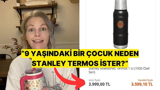 Orijinal Stanley Termosu Olmadığı İçin Sınıfta Aşağılanan Kızını Anlatarak Hepimizin Yüreğini Dağlayan Anne
