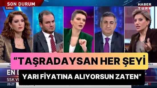 Hukukçu Hacıbektaşoğlu’dan Emeklileri Kızdıracak Sözler: 'Taşradaysan Her Şeyi Yarı Fiyatına Alıyorsun Zaten'