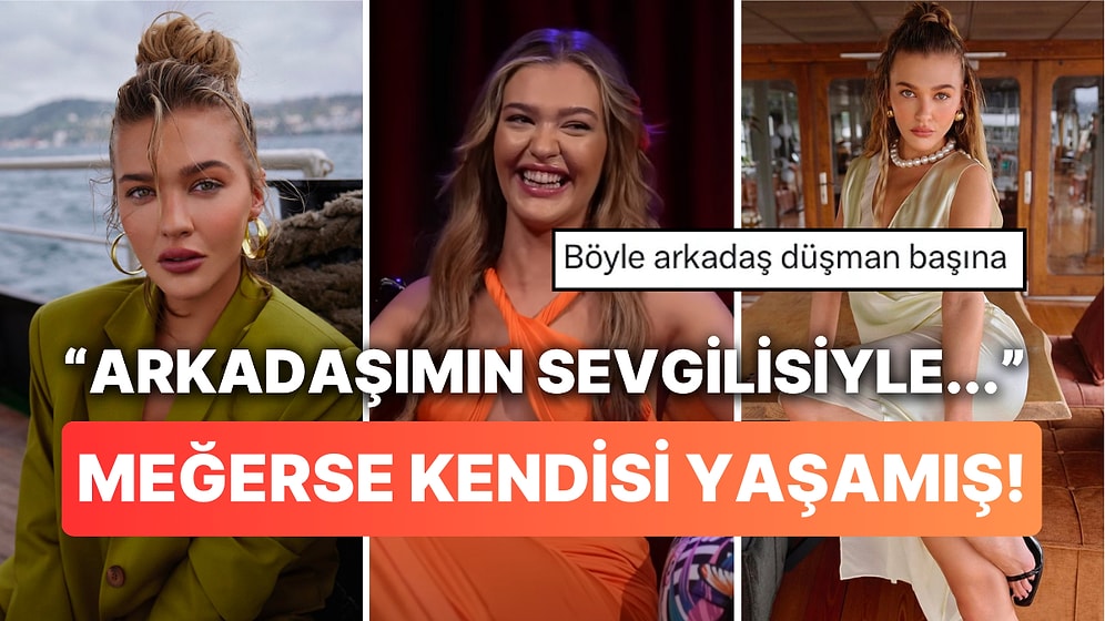 "Arkadaşımın Sevgilisiyle Birlikte Olurum" Diyen Melisa Döngel Tüm Bunları İntikam İçin mi Söyledi?