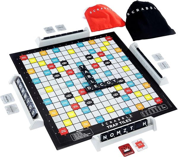 7. Kutu oyunlarından bahsederken 'Scrabble'ı es geçmek olmazdı.