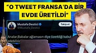 Özerklik Paylaşımıyla Tepki Çeken Mustafa Destici: Sahte Tweet Fransa'da Üretildi