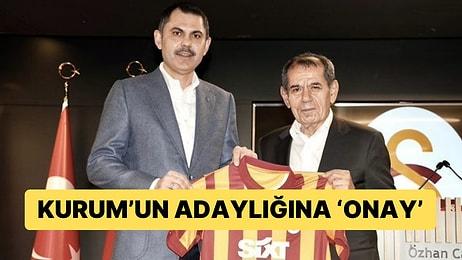 Galatasaray Başkanı Dursun Özbek’ten Murat Kurum’un Adaylığına ‘Onay’: “İstanbul İçin Büyük Şans”