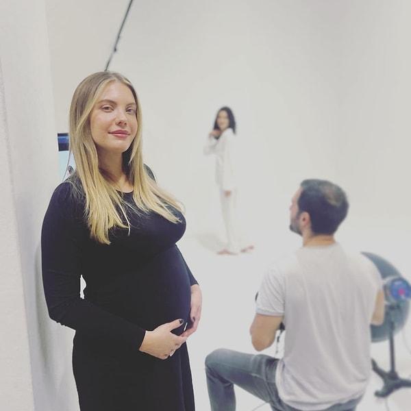 Hamileliğinin ardından setlere ara veren Eda Ece, geçtiğimiz Aralık ayında yepyeni bir proje ile uğraştığını sosyal medya hesabı üzerinden duyurmuştu.
