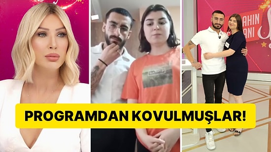 Seda Sayan'ın Programındaki Sümeyye ve Mustafa Akıncı Çifti Yapımla İlgili Dikkat Çeken İddialarda Bulundu!