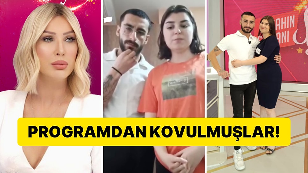 Seda Sayan'ın Programındaki Sümeyye ve Mustafa Akıncı Çifti Yapımla İlgili Dikkat Çeken İddialarda Bulundu!